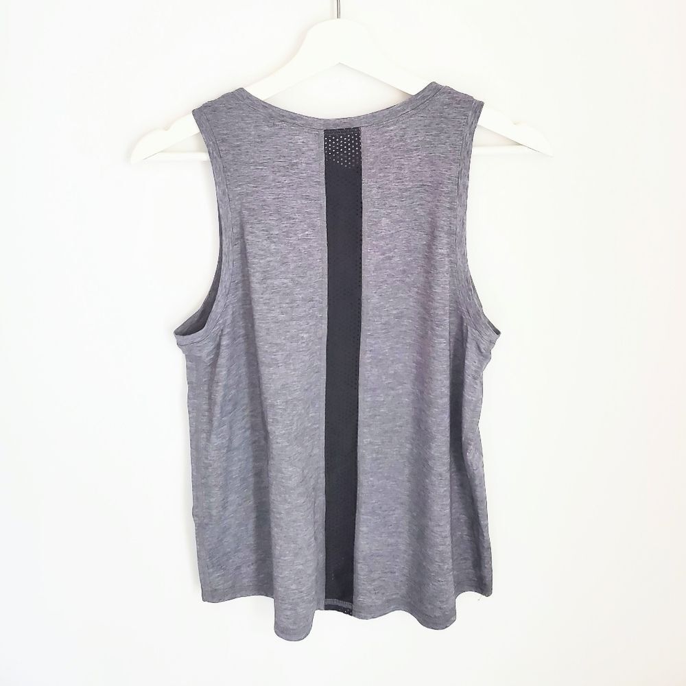 Express Gray Core Performance Workout Tank Size S - Picture 2 of 2